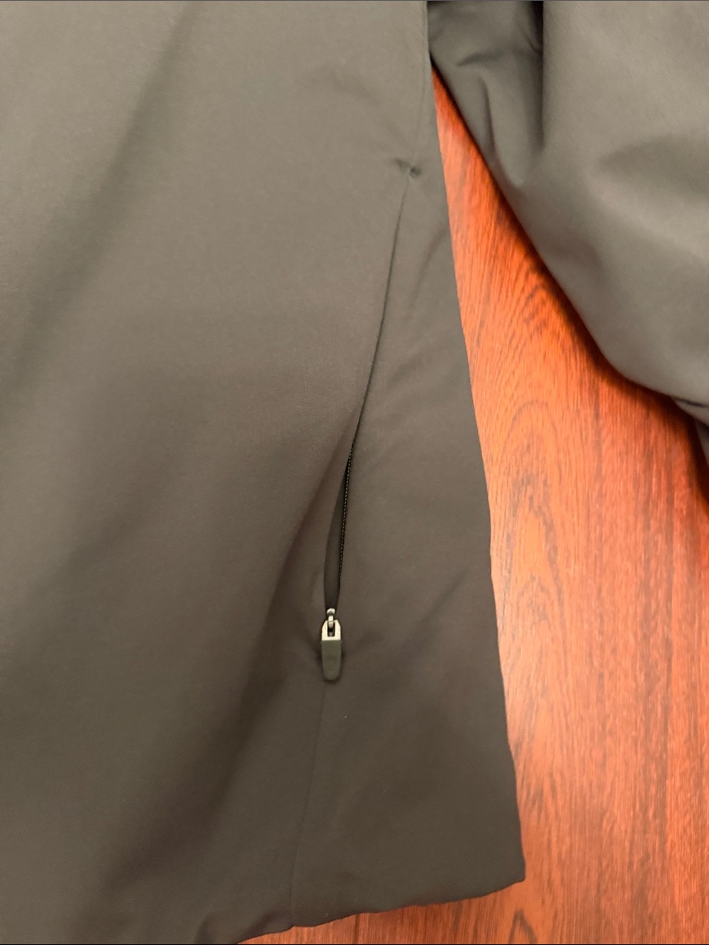 Uniqlo Reversible fleece Dark green Hooded Zip Jacket - Picture 6 of 10